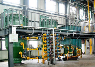 Van de Raffinaderijmachines Van de Mosterd Het Kleinschalige Eetbare Olie Van de de Tafelierafeinage Proces 200TPD