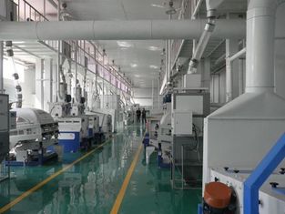 40TPD水稻铣刀机械厂伙伴兼自动化
