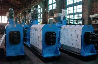 麻の食用油の出版物機械対の二重ねじオイル出版物機械パーム油の製造所