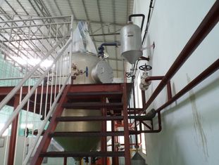 1000吨棕榈食用油炼制机棉麻油加工厂