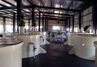 40吨/天的大豆棕榈粗食油精制机磨加工厂