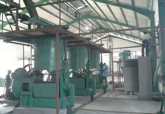 Unidad de máquina de la extracción del aceite de ricino del coco del corazón de palma