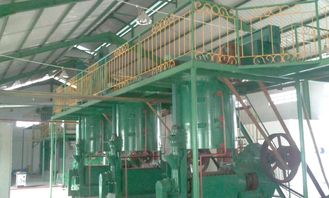 Unidad de máquina de la extracción del aceite de ricino del coco del corazón de palma