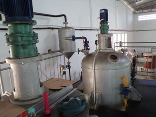 Máquina de la refinería de petróleo de mostaza del acahuete del coco